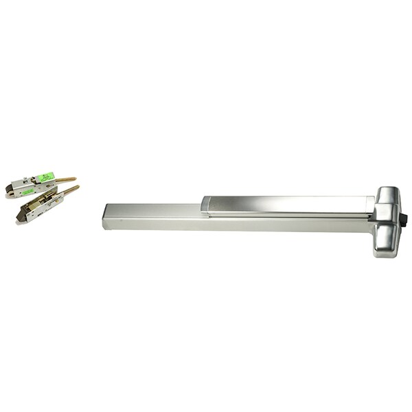 Grade 1 Fire Rated CVR Exit Device, Exit Only, 36" x 84", US28